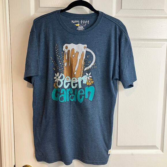 Billabong Other - Andy Davis X Billabong Beer Garden Short Sleeve T-Shirt Men's Size L